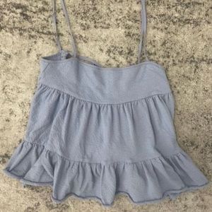 Urban Outfitters ruffle top